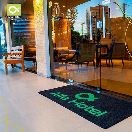 Alfa Hotel Teresina Zewnętrze zdjęcie