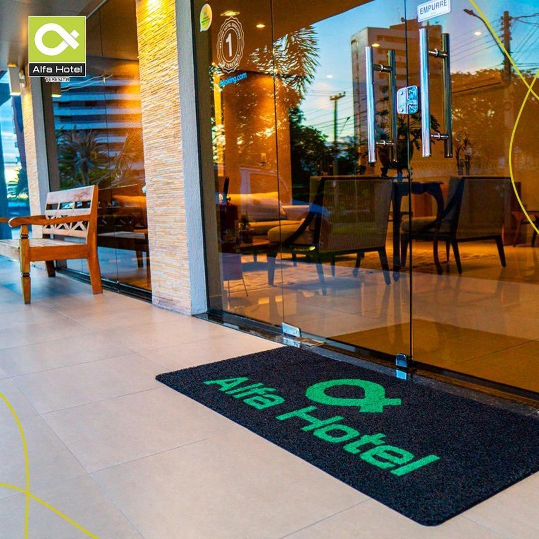 Alfa Hotel Teresina Zewnętrze zdjęcie