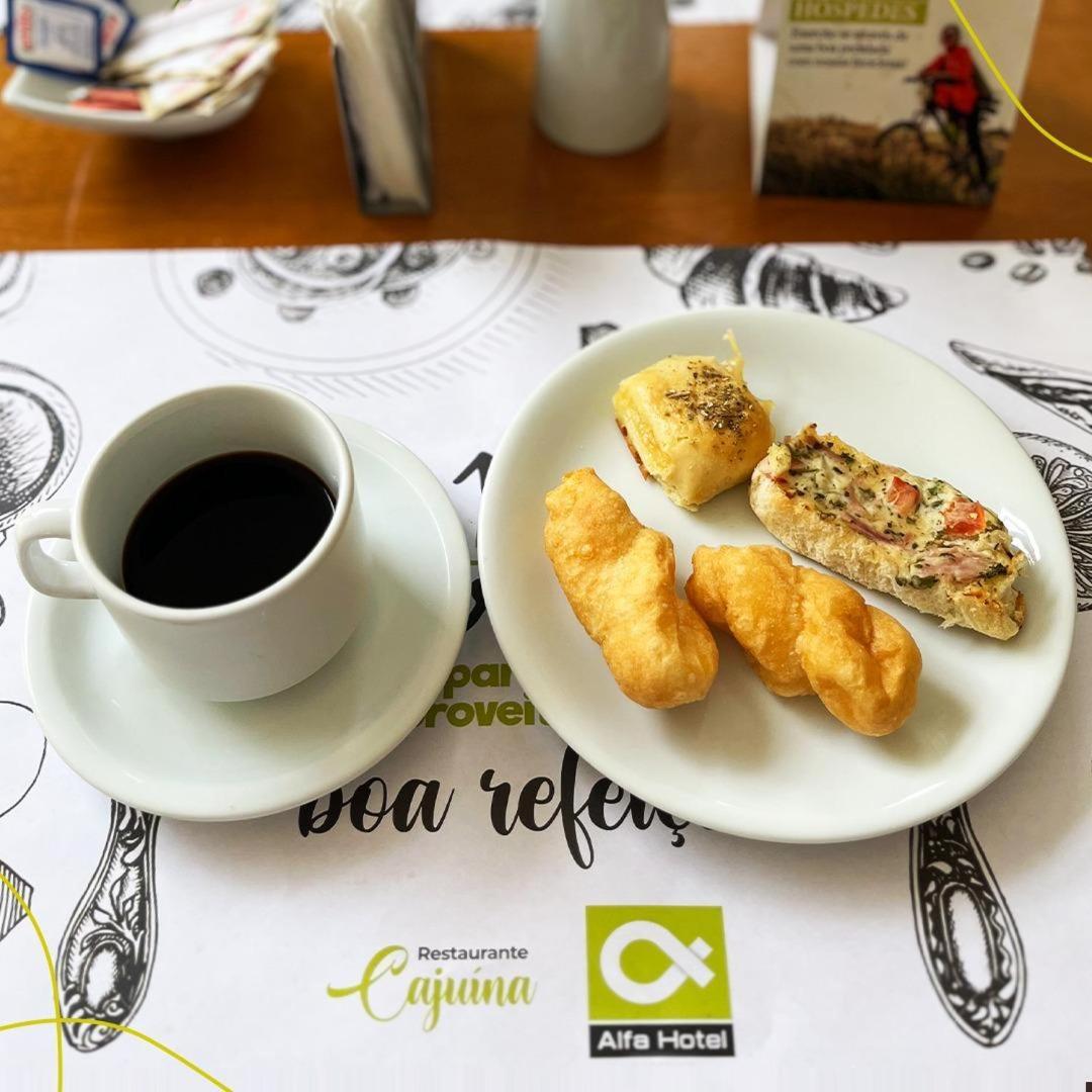 Alfa Hotel Teresina Zewnętrze zdjęcie